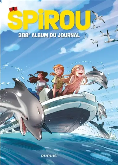 Recueil du journal de Spirou. Vol. 388