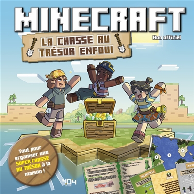 Minecraft : la chasse au trésor enfoui : non officiel