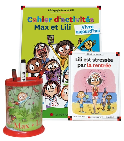Pack rentrée Max et Lili