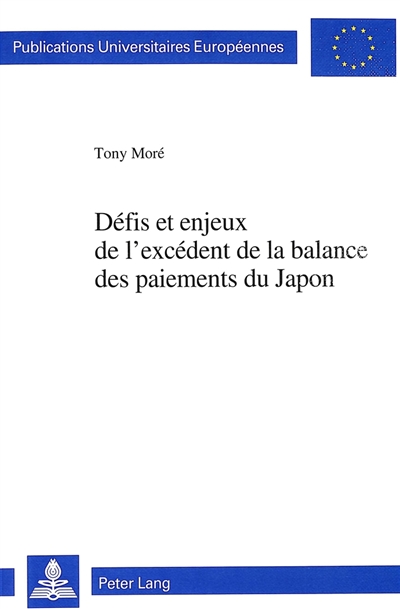 Défis et enjeux de l'excédent de la balance des paiements du Japon : risques pour le développement du commerce mondial et le système financier international