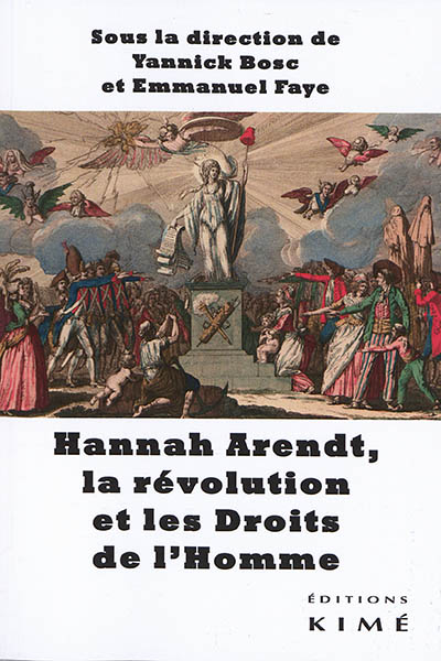 Hannah Arendt, la révolution et les droits de l'homme