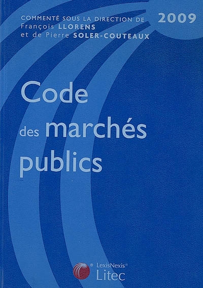 Code des marchés publics 2009