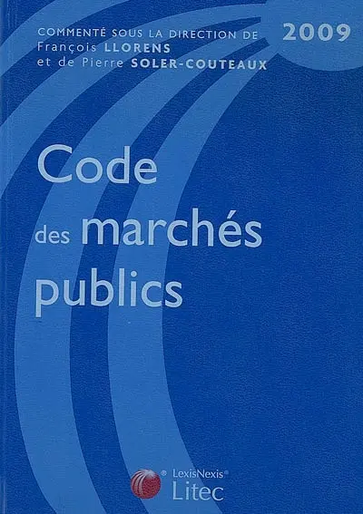 Code des marchés publics 2009