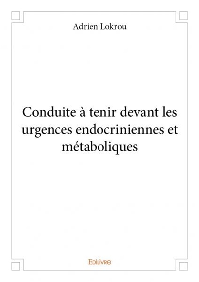 Conduite à tenir devant les...