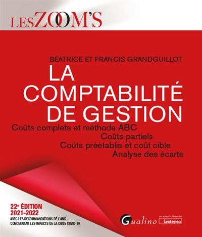 La comptabilité de gestion...