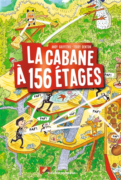 La cabane à 156 étages