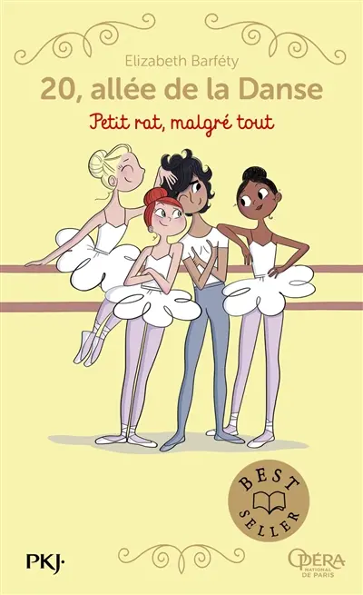 20, allée de la danse. Vol. 6. Petit rat, malgré tout