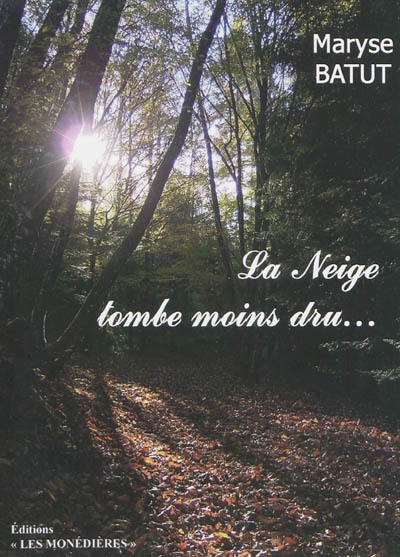 La neige tombe moins dru...