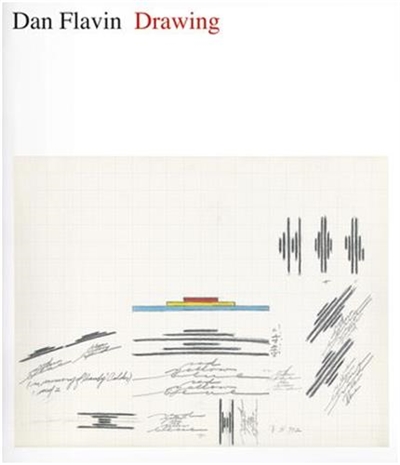 Dan Flavin Drawing