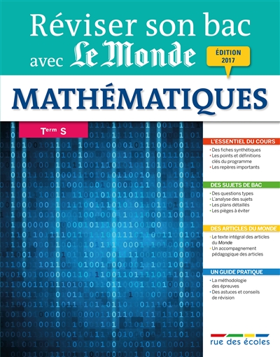 Mathématiques, terminale...