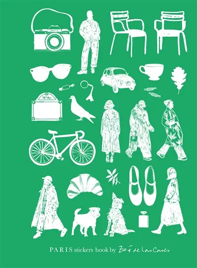 Paris : stickers book