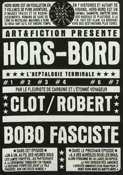 Hors-bord. Vol. 5. Bobo fasciste