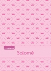 CAHIER SALOME PTSCX,96P,A5...