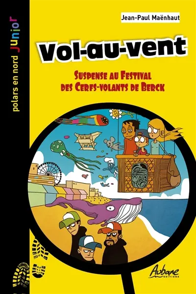 Vol-au-vent : suspense au festival des cerfs-volants de Berck