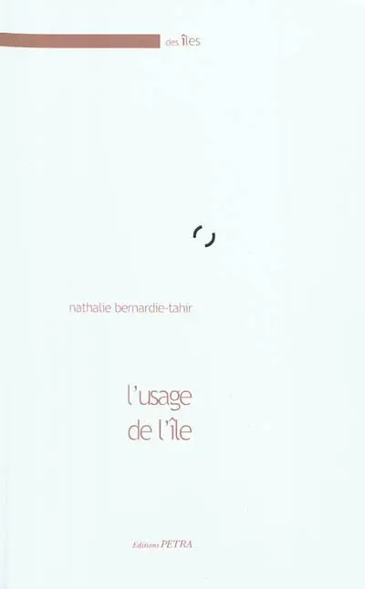 L'usage de l'île