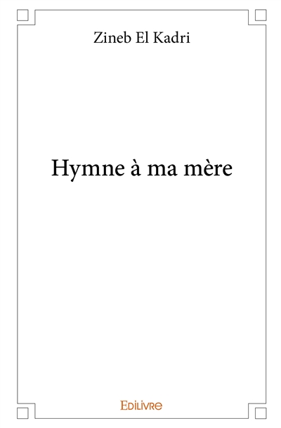 Hymne à ma mère