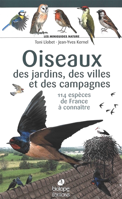 Oiseaux des jardins, des...