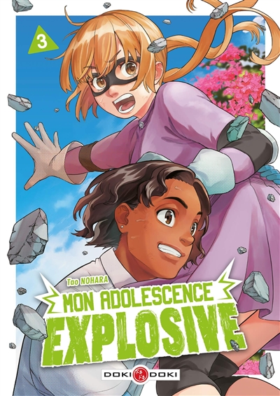 Mon adolescence explosive....