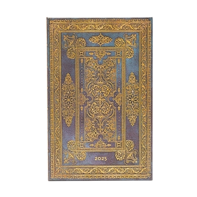 12-Mois 2025 Luxe Bleu Maxi...