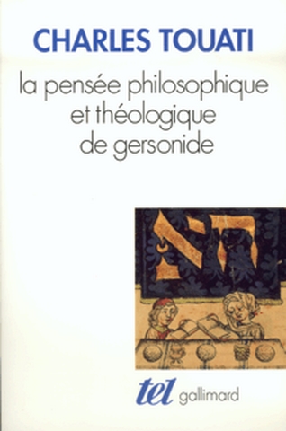 La Pensée philosophique et théologique de Gersonide