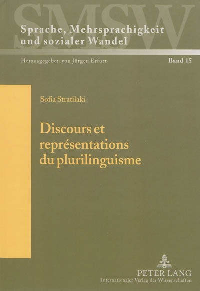 Discours et représentations du plurilinguisme