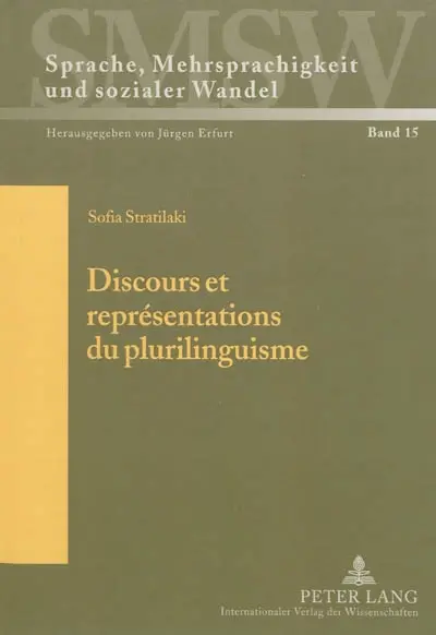 Discours et représentations du plurilinguisme