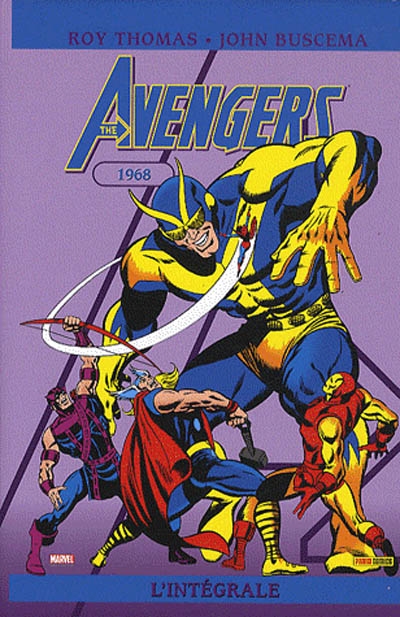 The Avengers : l'intégrale. Vol. 5. 1968