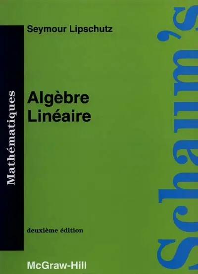 Algèbre linéaire : cours et problèmes