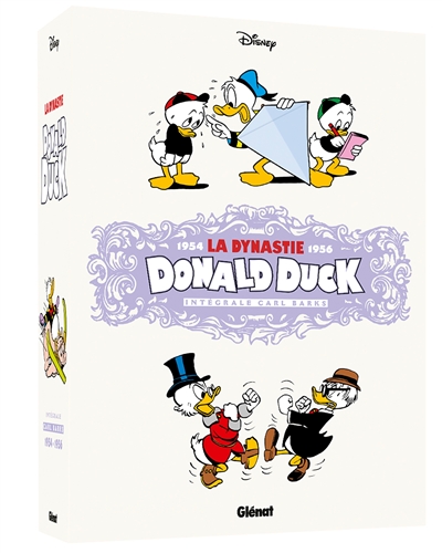 La dynastie Donald Duck : intégrale Carl Barks, 1954-1956