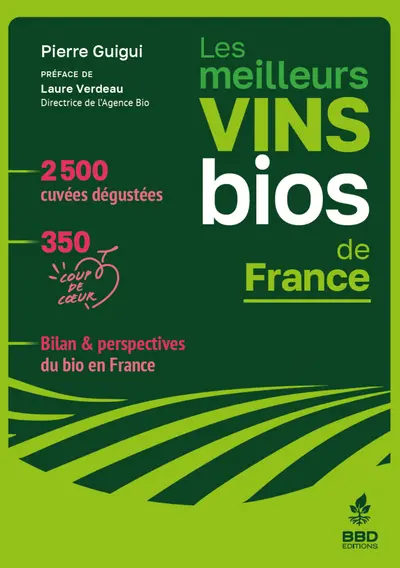 Les meilleurs vins bios de France 2027