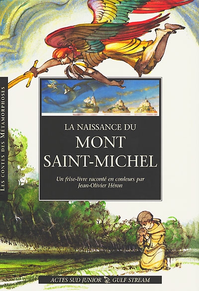 La naissance du Mont-Saint-Michel
