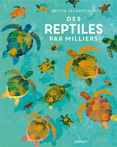 Des reptiles par milliers