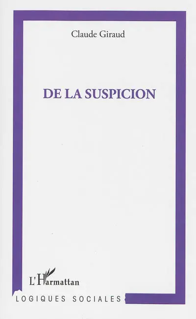 De la suspicion