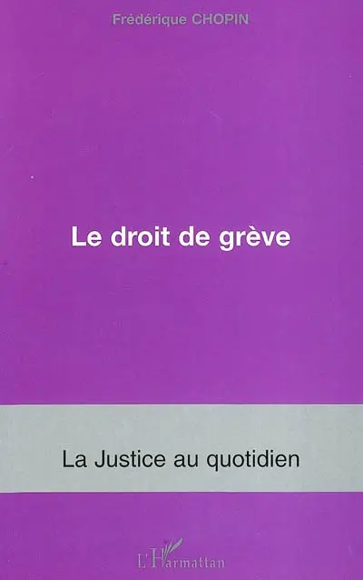 Le droit de grève