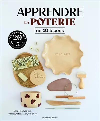 Apprendre la poterie en 10 leçons