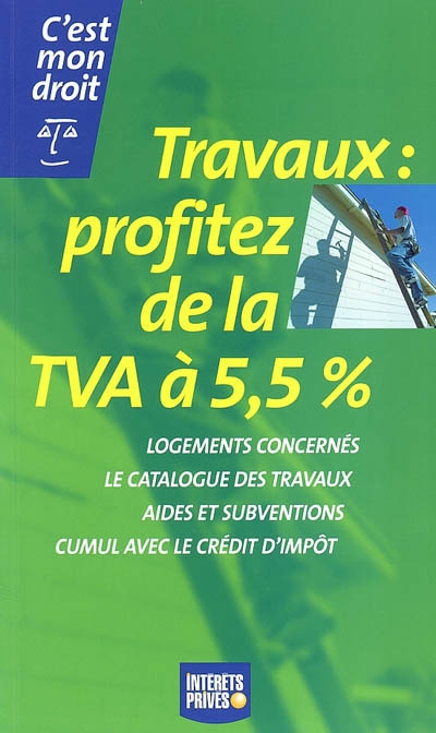 Travaux : profitez de la TVA à 5,5 %