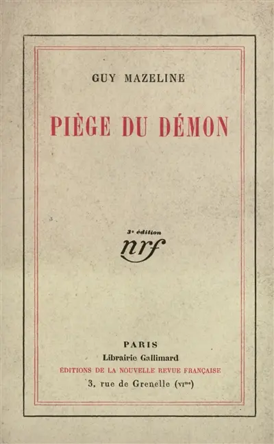 Piège du démon