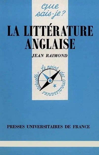 La Littérature anglaise