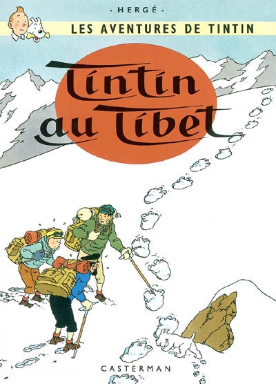Les aventures de Tintin. Vol. 2004. Tintin au Tibet