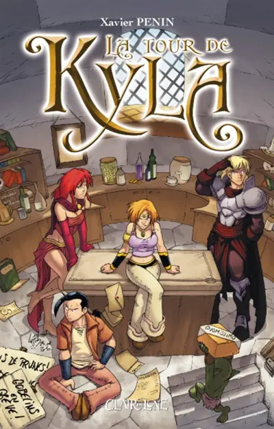 La tour de Kyla : le roman