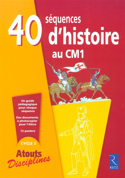 40 séquences d'histoire au Cm1