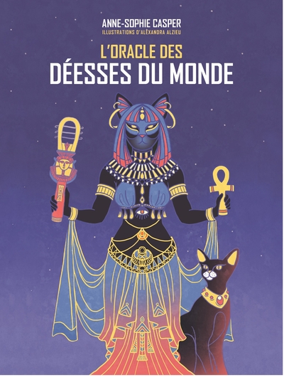 L'Oracle des déesses du monde : Cartes