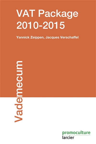 VAT package 2010-2015