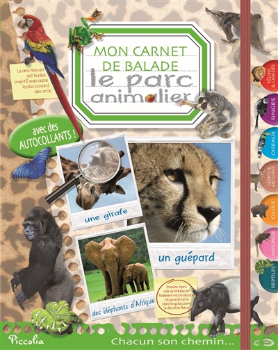 Mon carnet de balade. Le...