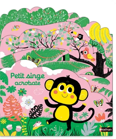 Petit singe acrobate