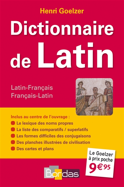 Dictionnaire de latin : latin-français : français-latin