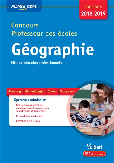 Concours professeur des...