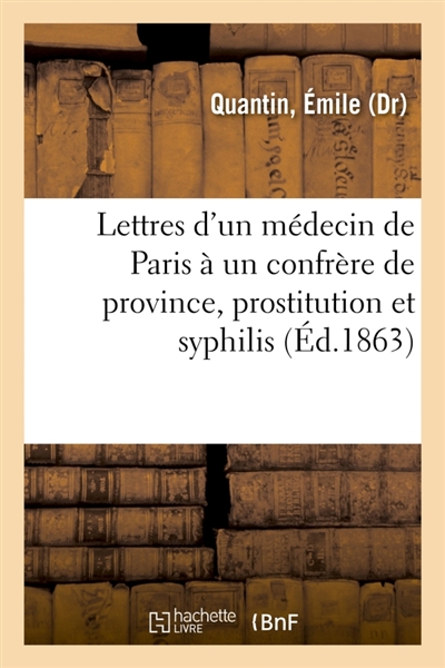 Lettres d'un médecin de...