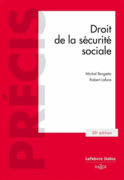 Droit de la Sécurité sociale