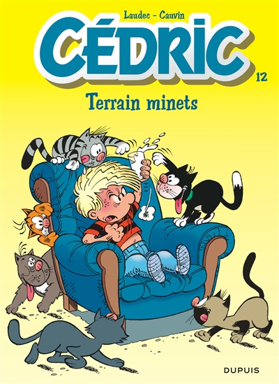 Cedric 12 - Terrain minets